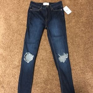 Free People jeans, Size 25 (2), with tags